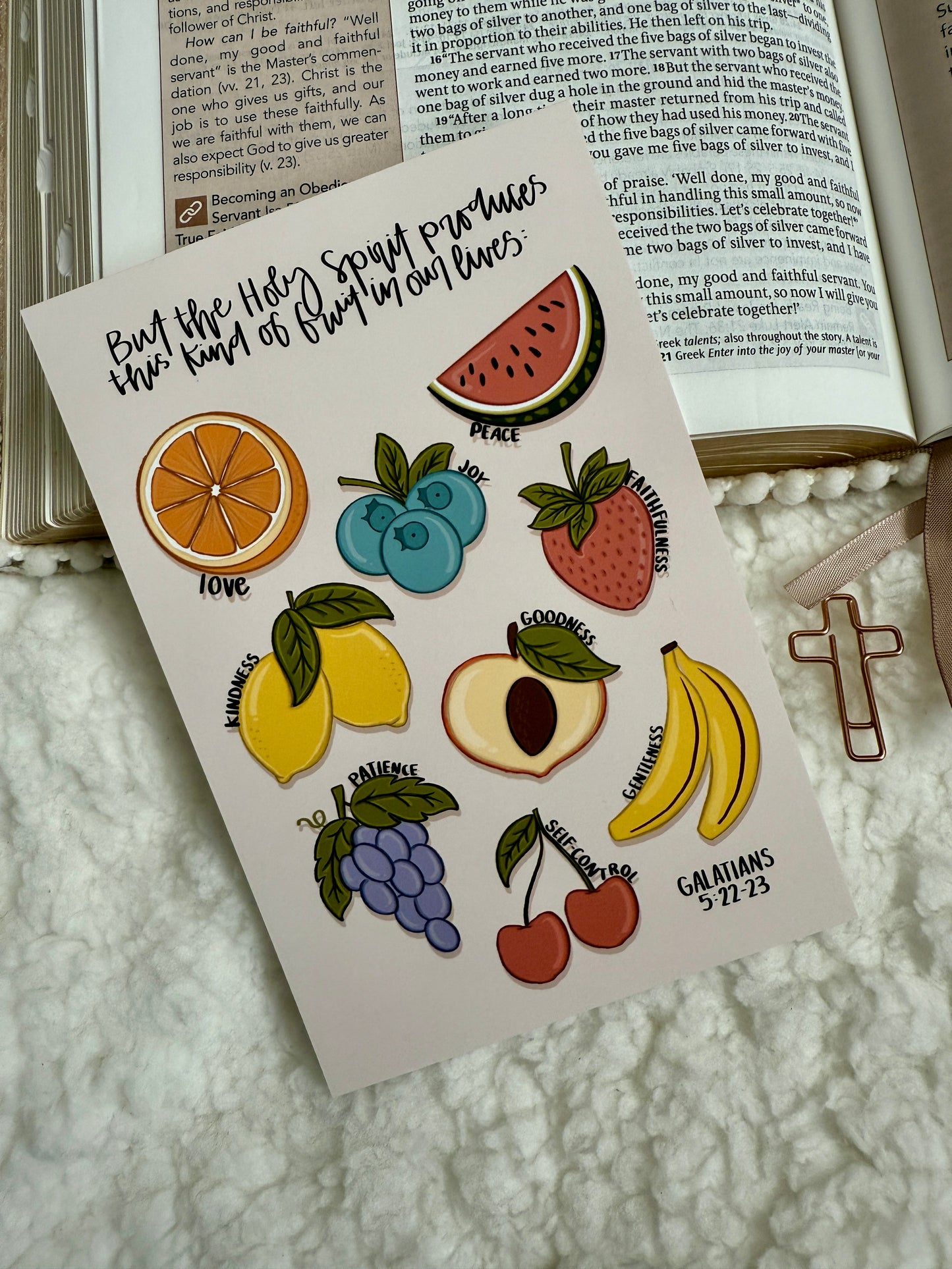 Fruit of the Spirt Art Print