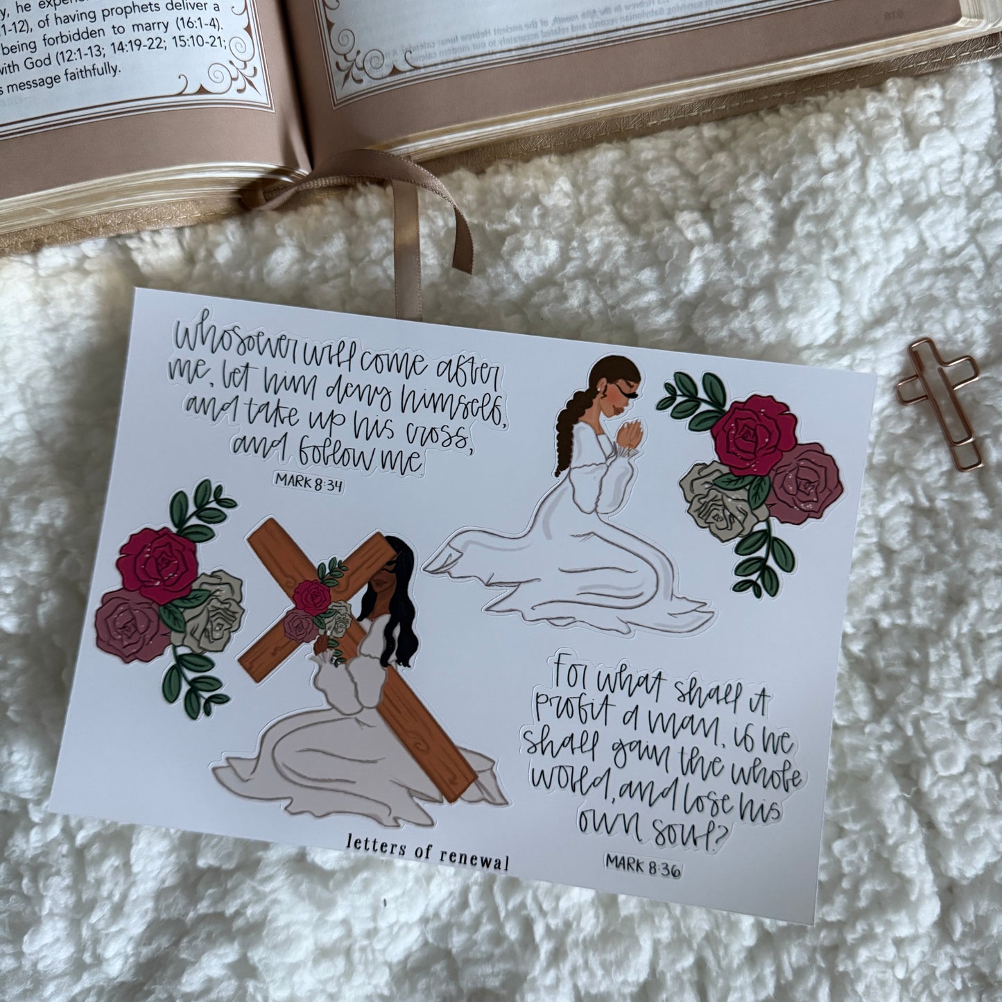 Mark 8 Sticker Sheet