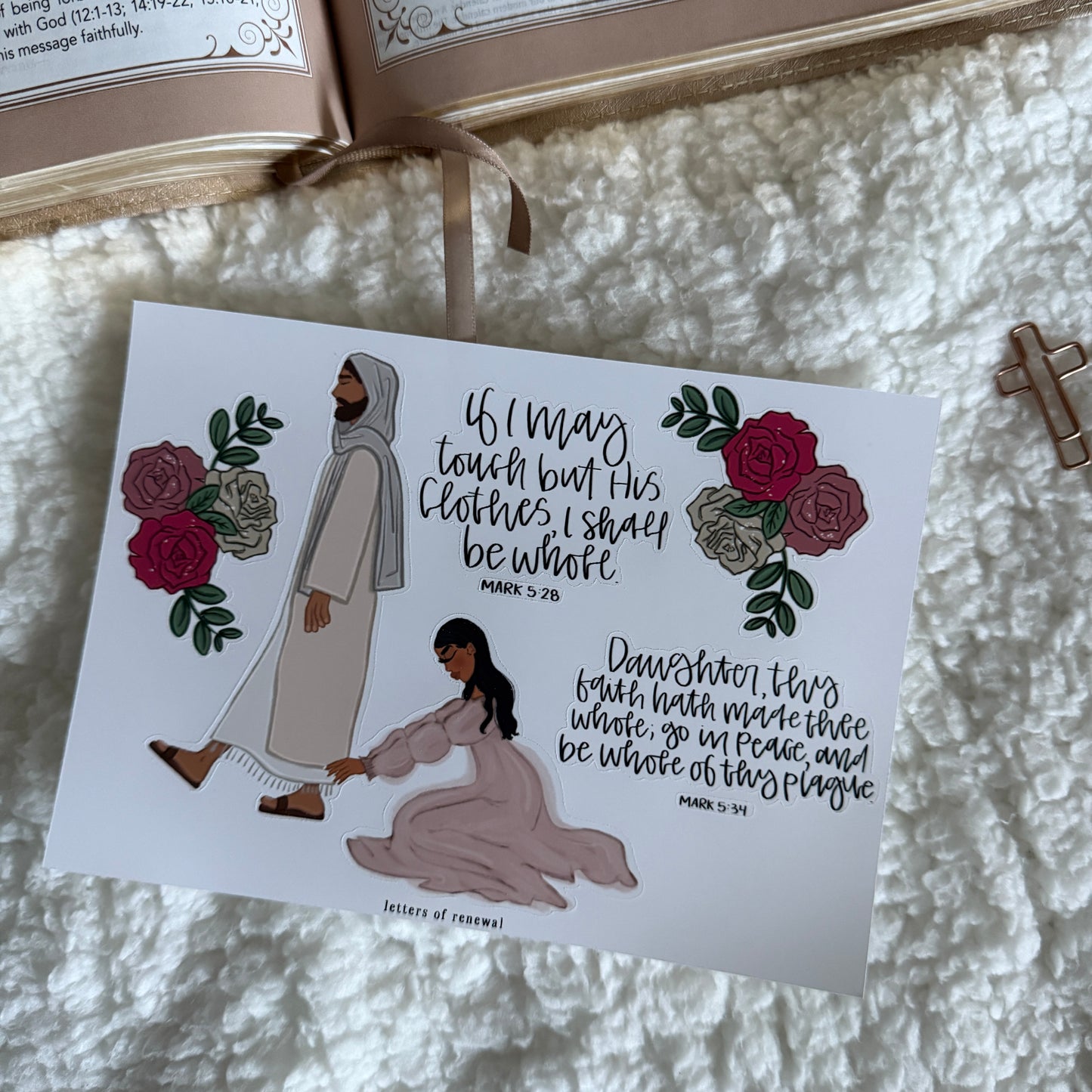 Mark 5 Sticker Sheet