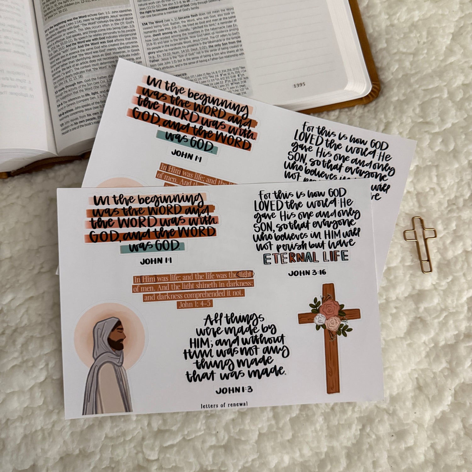 sticker sheets