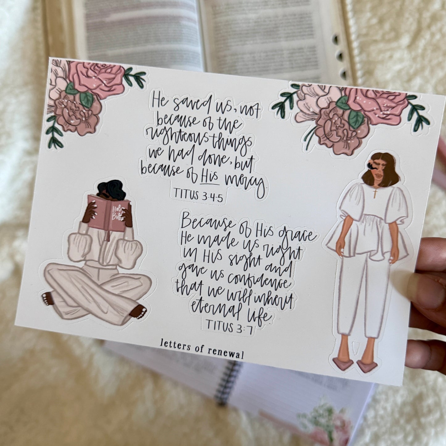 Titus 3 Sticker Sheet