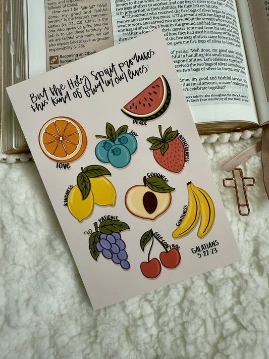 Fruit of the Spirt Art Print