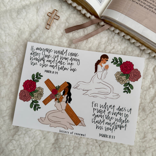 Mark 8 Sticker Sheet