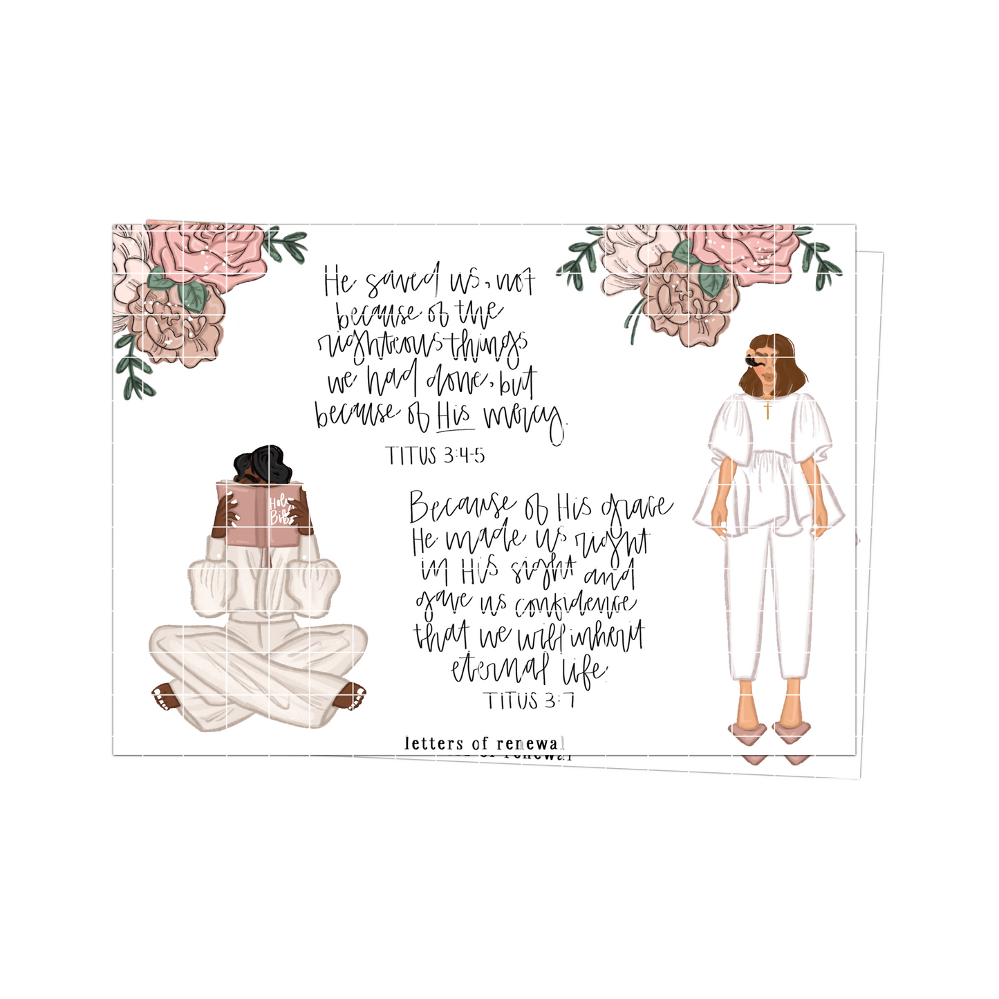 Digital |Titus 3 Sticker Sheet