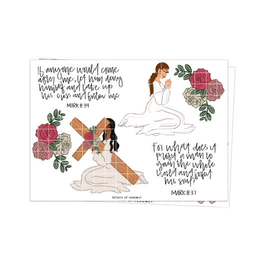 Digital | Mark 8 Sticker Sheet